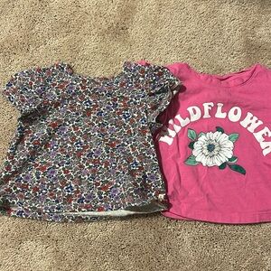 Gap Kids Playtime Favorites 2T t shirts. Set of 2. Girls Gap Kids, Gap Baby